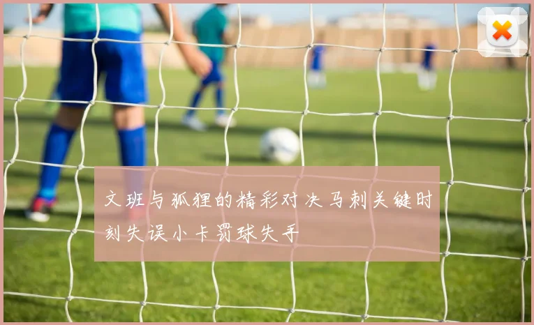 文班与狐狸的精彩对决马刺关键时刻失误小卡罚球失手
