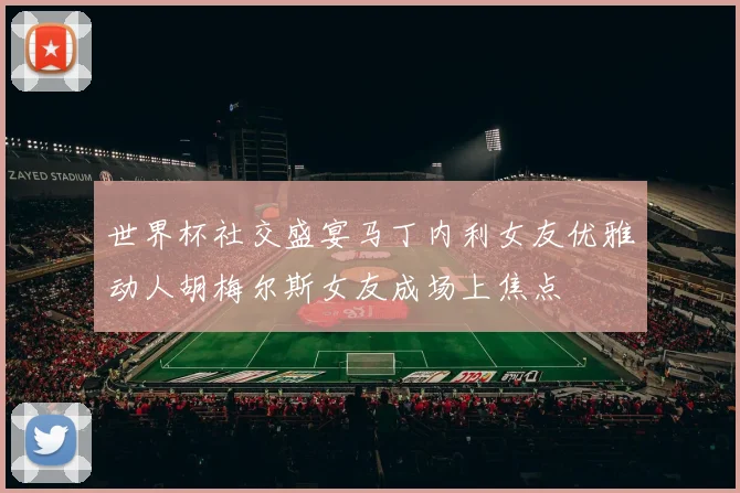 世界杯社交盛宴马丁内利女友优雅动人胡梅尔斯女友成场上焦点