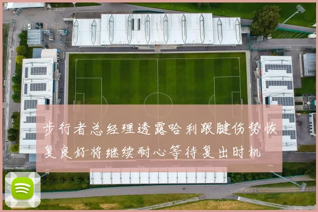 步行者总经理透露哈利跟腱伤势恢复良好将继续耐心等待复出时机